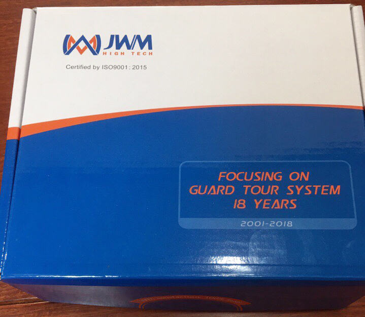 bộ sản phẩm máy tuần tra bảo vệ jwm