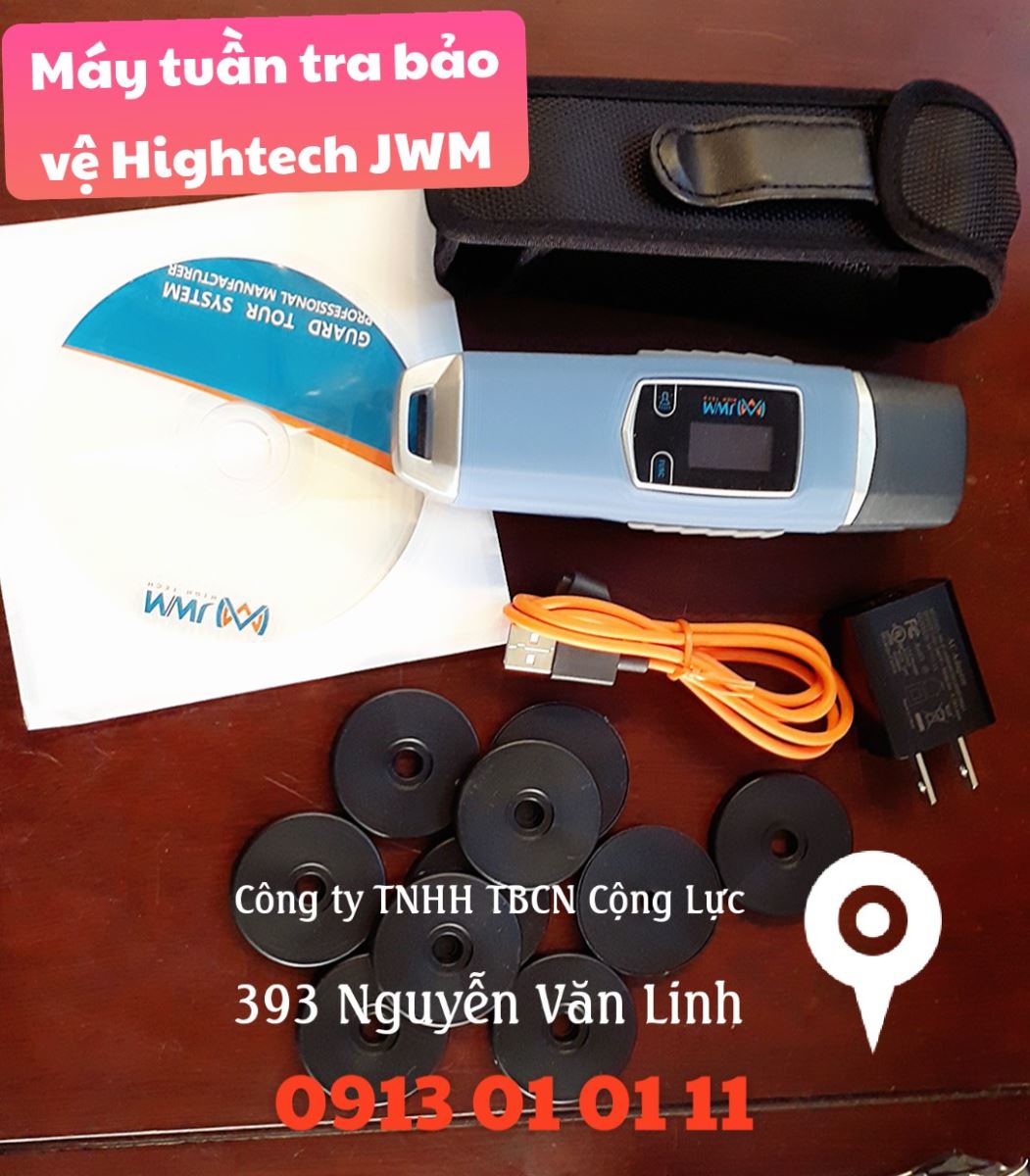 bán máy tuần tra bảo vệ hightech jwm giá rẻ ở hải phòng