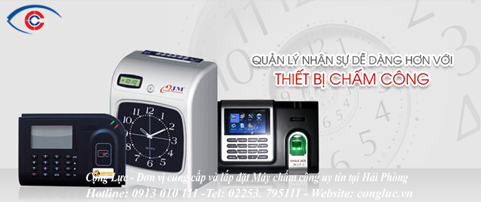 Đặt mua máy chấm công giá rẻ nhất tại Hải Phòng