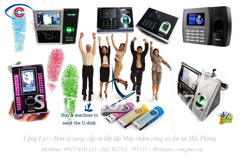 Địa chỉ bán máy chấm công giá rẻ tại Hải Phòng