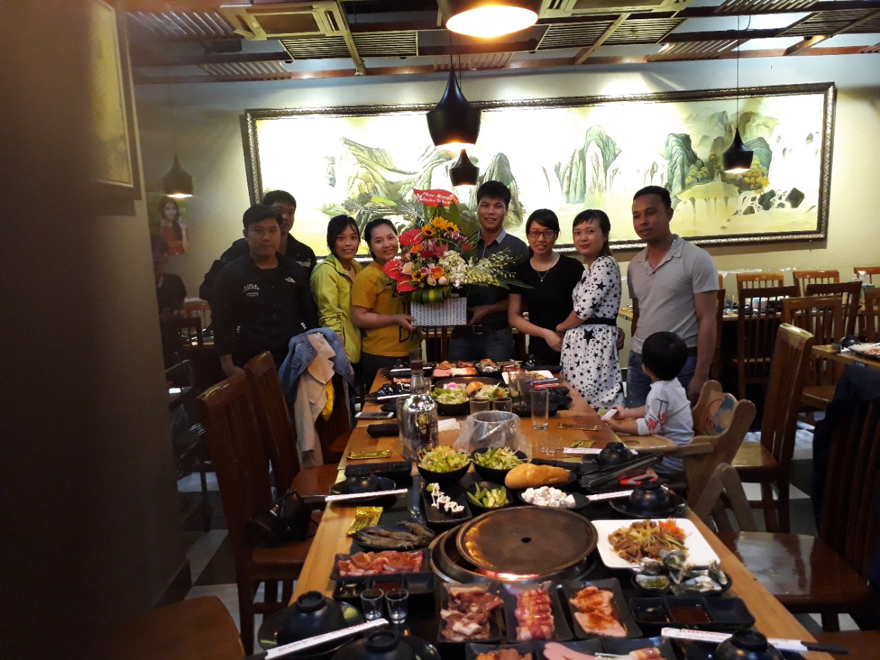 Chúc mừng 20/10 công ty camera cộng lực