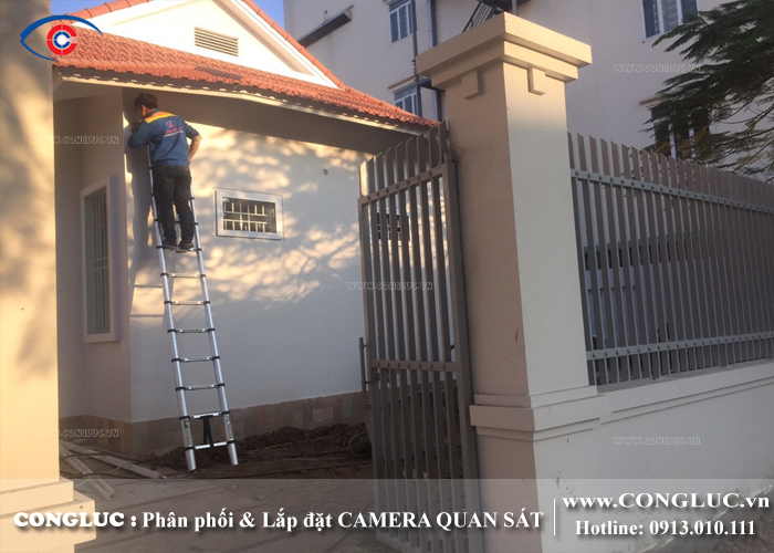 Lắp camera quan sát giá rẻ cho nhà riêng