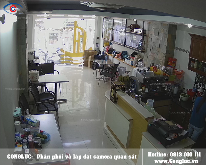 Lắp đặt trọn bộ camera quan sát giá rẻ cho cửa hàng