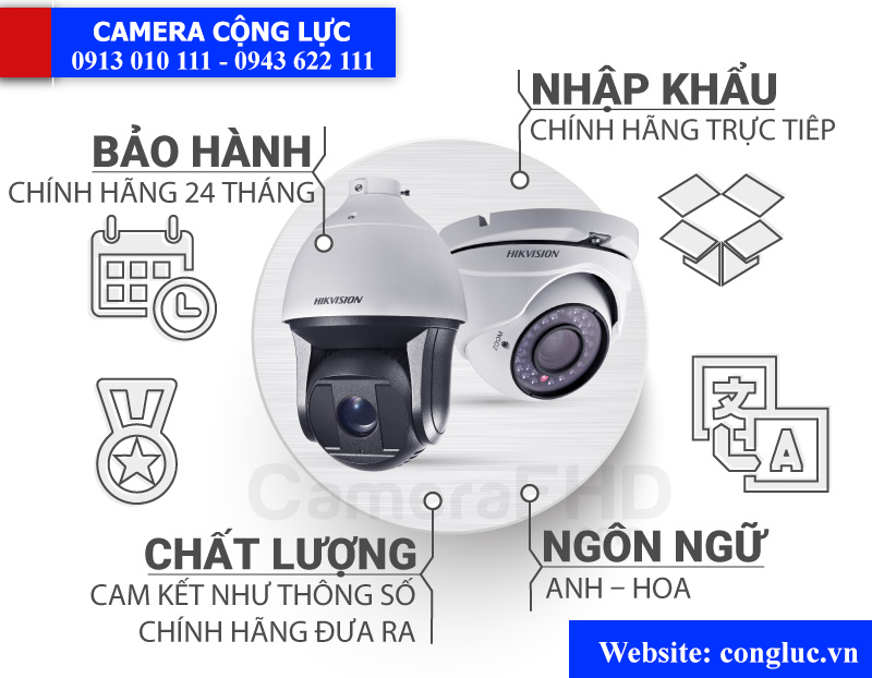 Cách nhận biết camera Hikvision hàng chính hãng và nhái