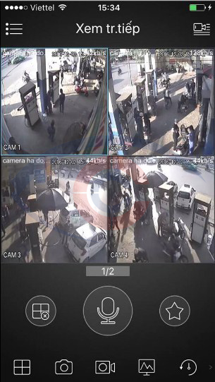 Cách cài phần mềm gdmss lite xem camera Dahua trên di động