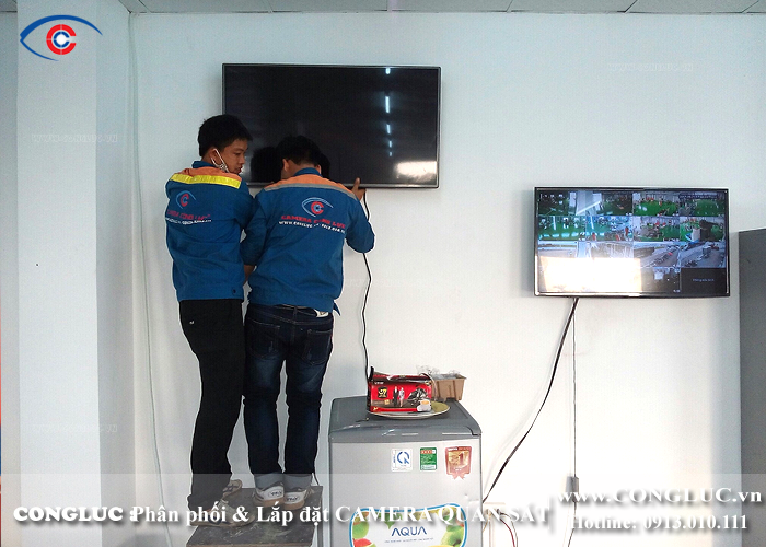 Kỹ thuật viên lắp đặt camera chuyên nghiệp nhất tại Hải Phòng