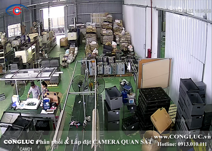 Phân phối camera quan sát chất lượng cao tại Hải Phòng