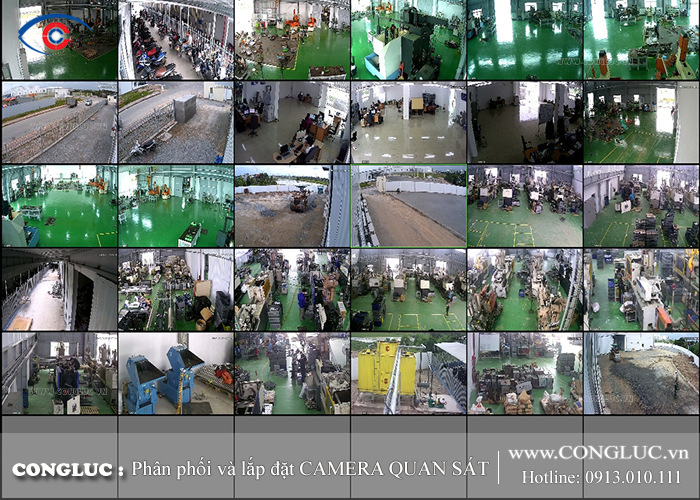 Lắp đặt đầu ghi hình panasonic cao cấp tại Hải phòng