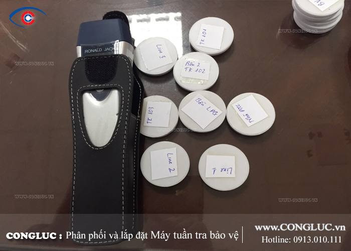 Cung cấp lắp đặt máy tuần tra bảo vệ chính hãng tại Hải Phòng