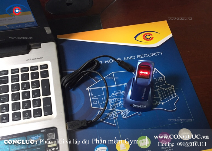 Phần mềm quản lý phòng tập gym fitness and arobic