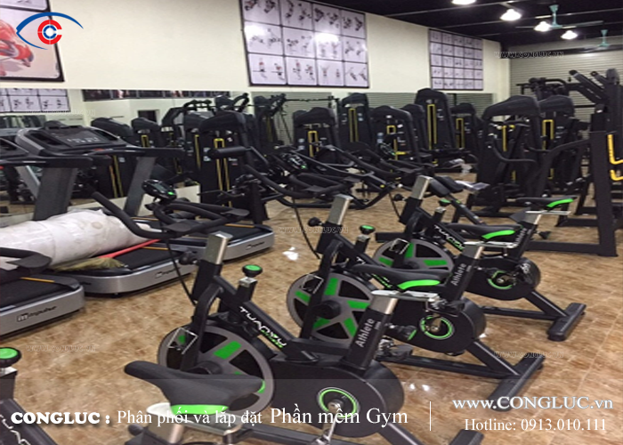Lắp đặt phần mềm quản lý phòng tập gym tại Kiến An Hải Phòng