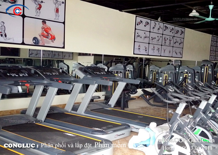 Lắp phần mềm quản lý phòng tập Gym tại Hải Phòng