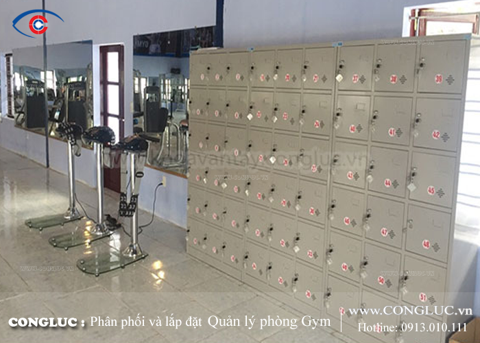 Lắp phần mềm quản lý phòng Gym Thanh Tân tại Thái Bình