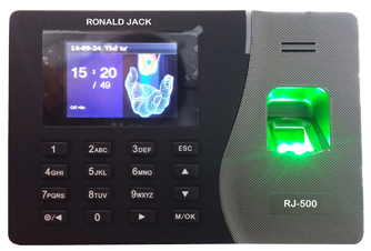 bán máy chấm công Ronald Jack Rj500ID giá rẻ tại Hải Phòng