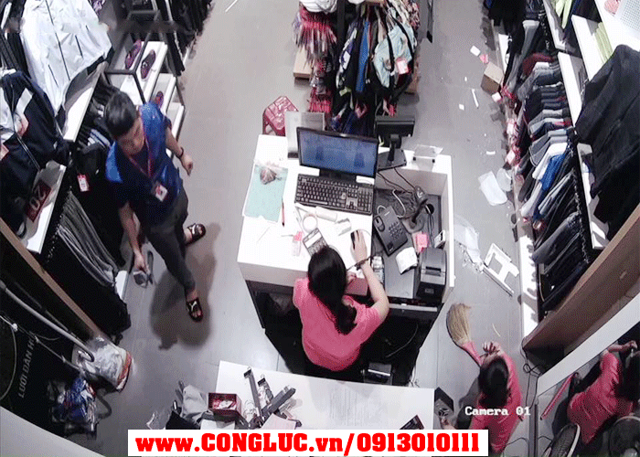 Miễn phí lắp camera cho cửa hàng