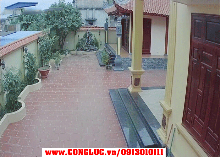Miễn phí lắp camera cho gia đình