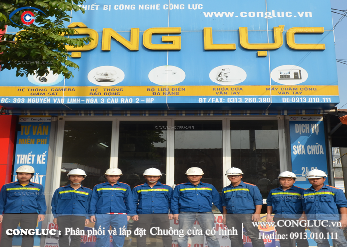 Công ty phân phối chuông cửa có màn hình chính hãng tại Hải Phòng