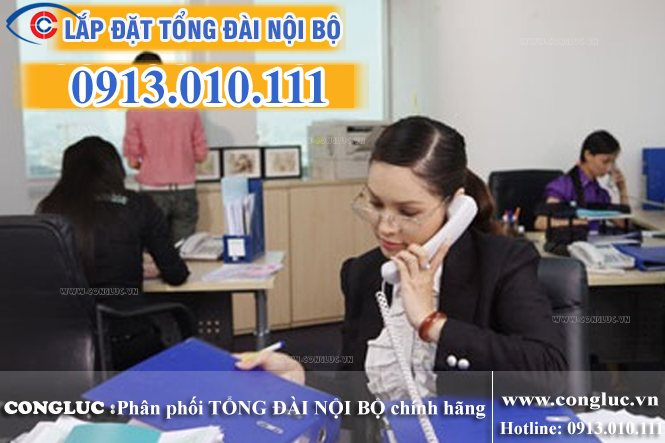 lắp đặt tổng đài điện thoại nội bộ tại ccn quán toan hải phòng