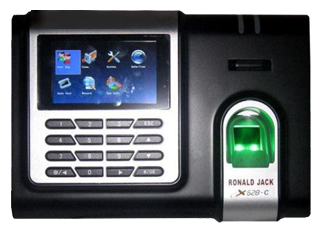 Máy chấm công vân tay Ronald Jack X628C chính hãng tại Hải Phòng