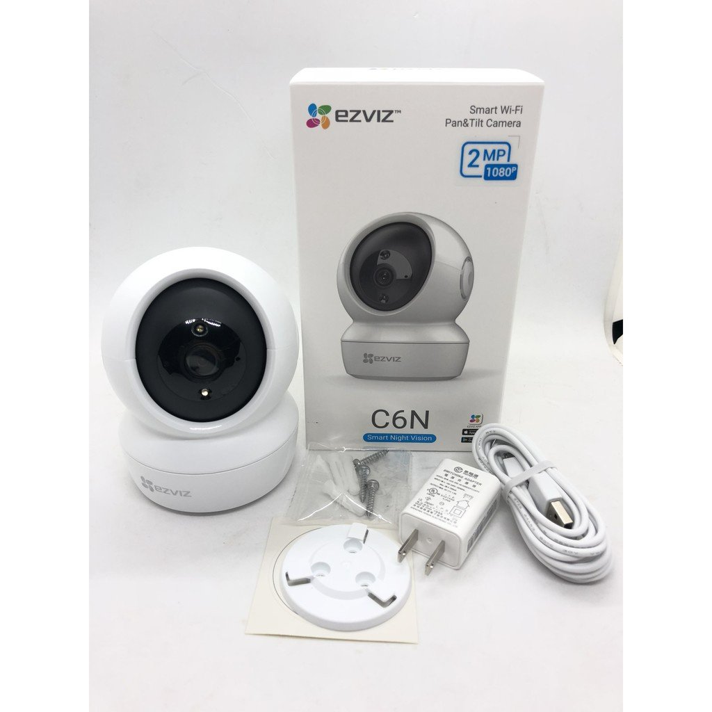Bán camera wifi ezviz c6n 2mp chính hãng tại hải phòng