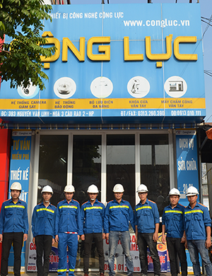 đội ngũ kỹ thuật công ty cộng lực hải phòng