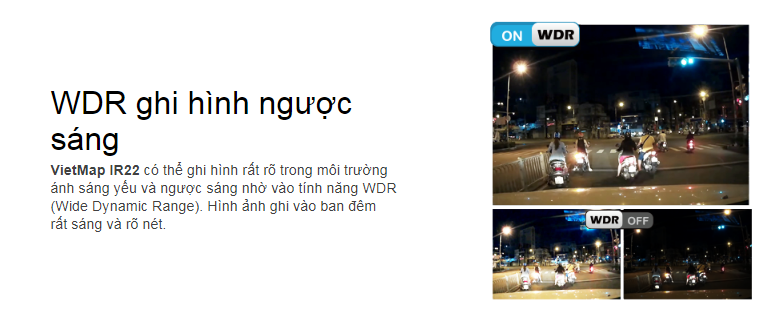 Bán camera hành trình Vietmap ir22 cho ô tô