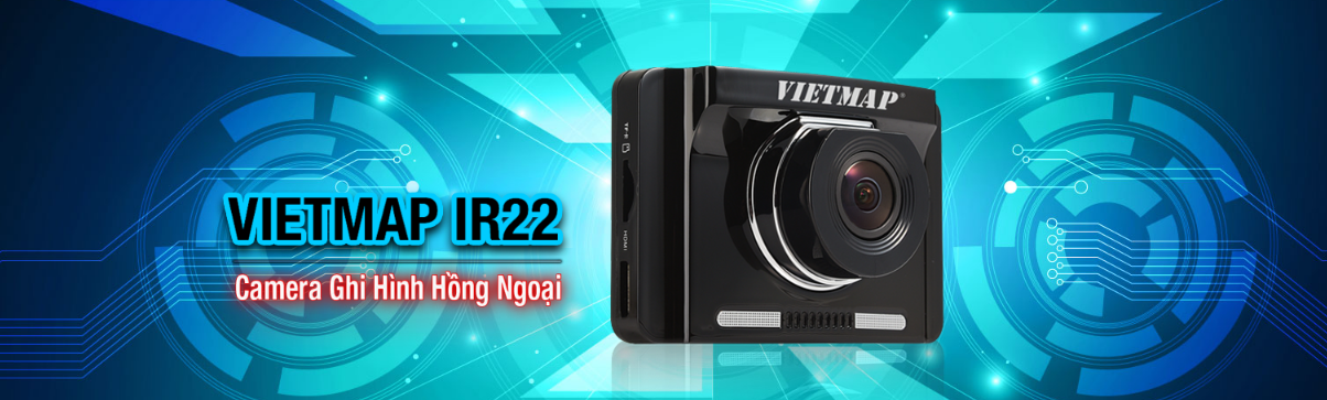 Camera hành trình Vietmap IR22 chính hãng