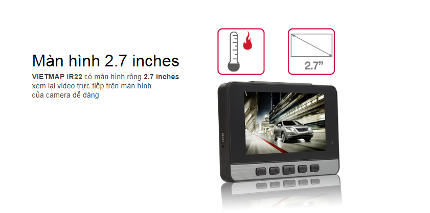 Lắp đặt camera hành trình ô tô Ir22