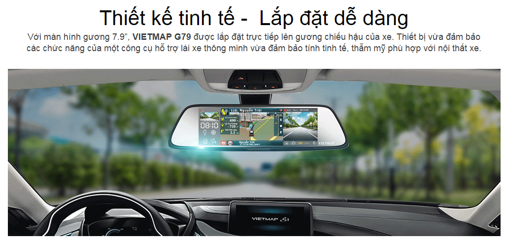Lắp camera hành trình ô tô tại Hải Phòng