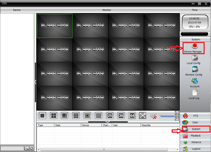 Hướng dẫn cách xem camera quan máy tính với phần mềm Cms