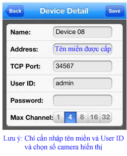 Hướng dẫn xem camera trường mầm non trên điện thoại di động