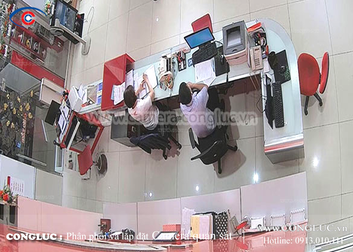 Lắp đặt hệ thống camera quan sát tại Yamaha Quảng Yên Quảng Ninh