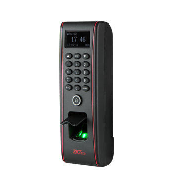 Lắp máy chấm công kiểm soát cửa rao vào ZKteco TF1700
